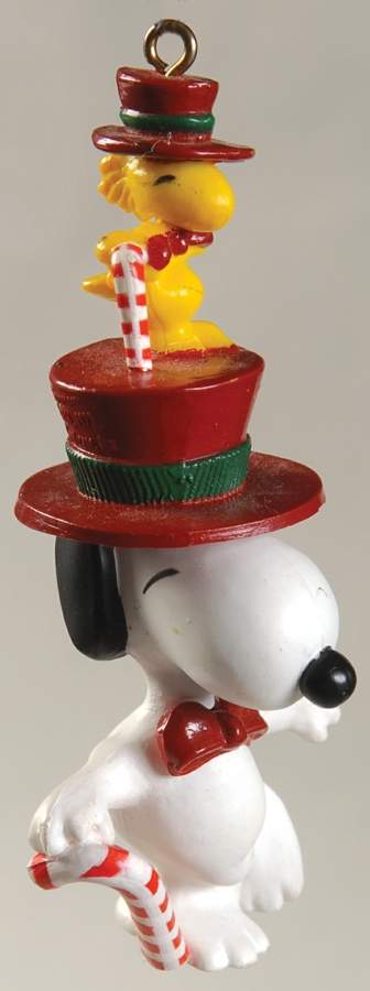 Snoopy & Woodstock Snoopy And Woodstock-1989 - Boxed by Hallmark Gold Crown-1