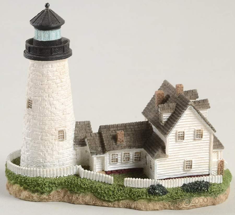 This Little Light of Mine Pemaquid Point, Maine - Boxed by Harbour Lights-1