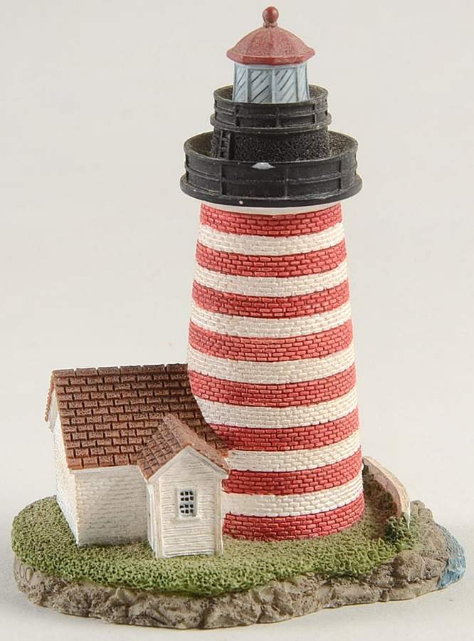 This Little Light of Mine West Quoddy, Maine - Boxed by Harbour Lights-1