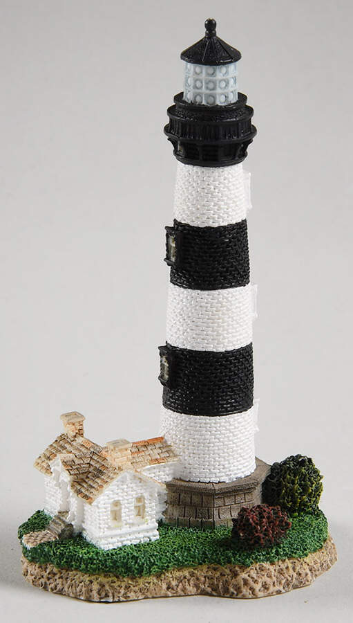This Little Light of Mine Bodie Island Light North Carolina - Boxed by Harbour Lights-1