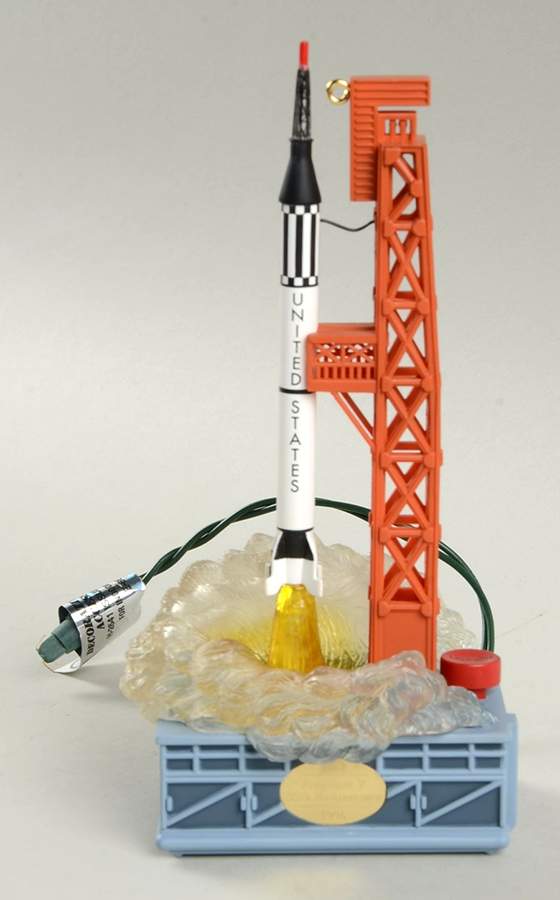Journeys Into Space Freedom 7 - No Box by Hallmark Gold Crown-1
