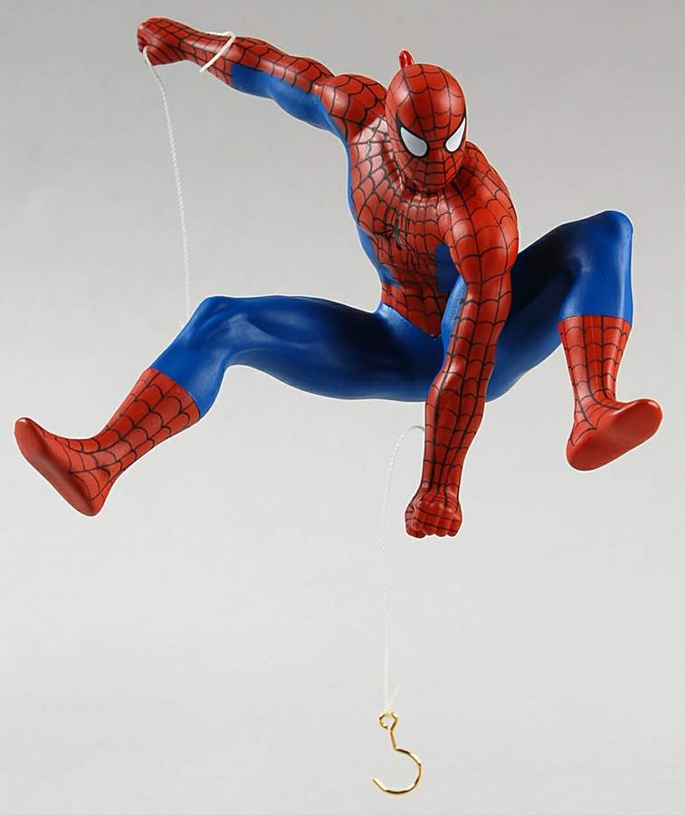 Spiderman Spiderman-1996 - With Box by Hallmark Gold Crown-1
