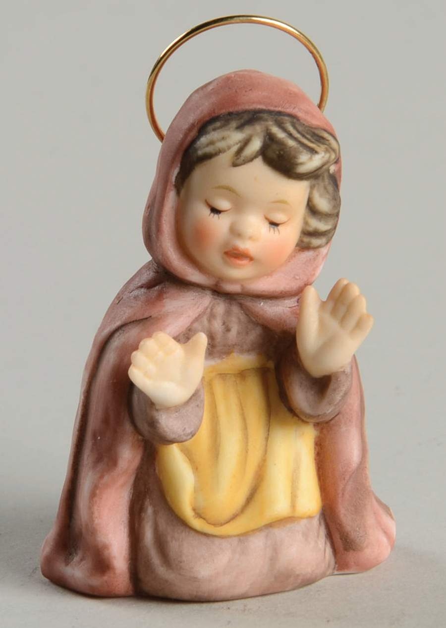 Light of the World-Berta Hummel Mary - No Box by Hawthorne Village-1