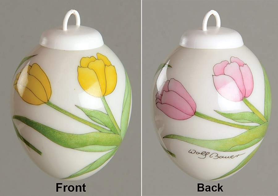 Annual China Spring Egg-Mini 1985 Egg - Boxed by Hutschenreuther-1