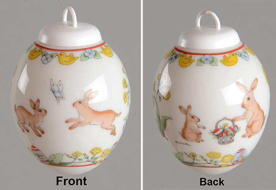 Annual China Spring Egg-Mini 1997 Egg - Boxed by Hutschenreuther-1