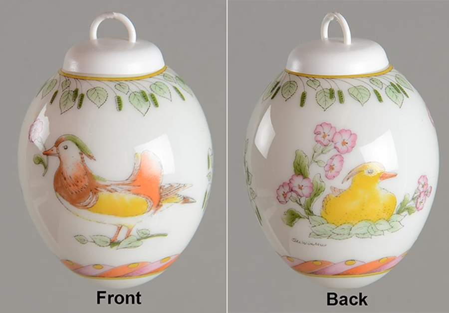 Annual China Spring Egg-Mini 1998 Egg - Boxed by Hutschenreuther-1