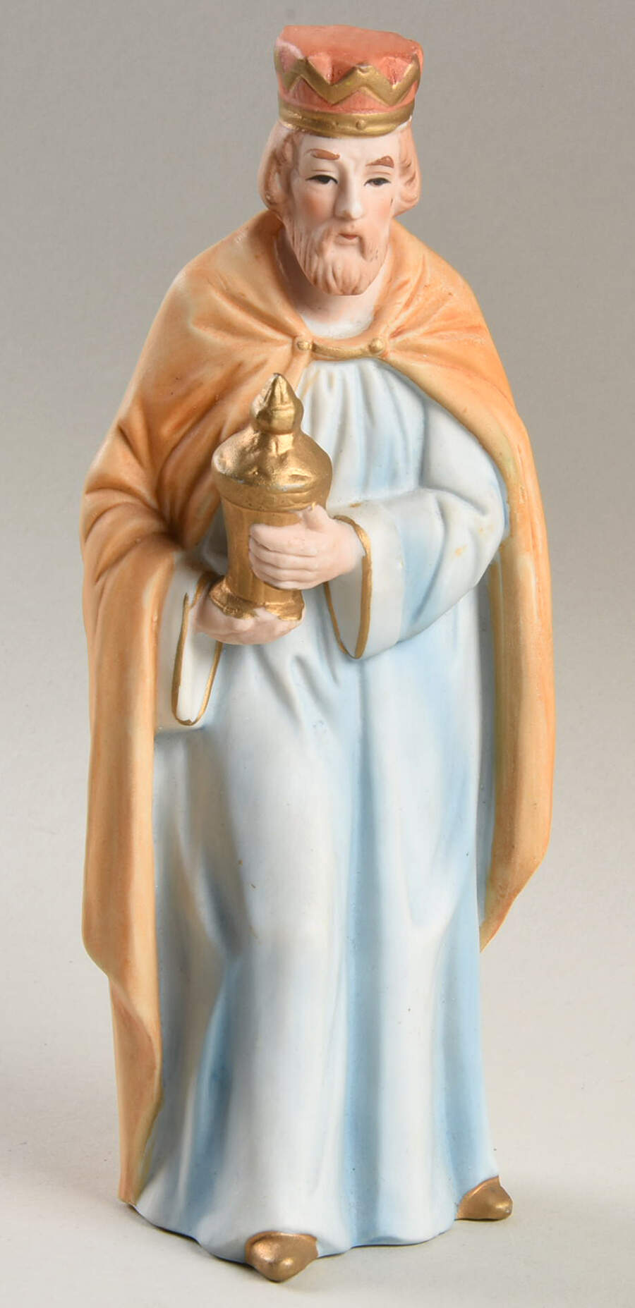 5599 Nativity Figurine Wise Man With Urn - No Box by Homco-1