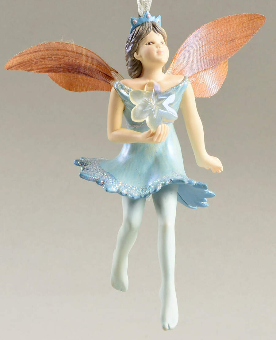 Frostlight Faeries Estrella - No Box by Hallmark Gold Crown-1