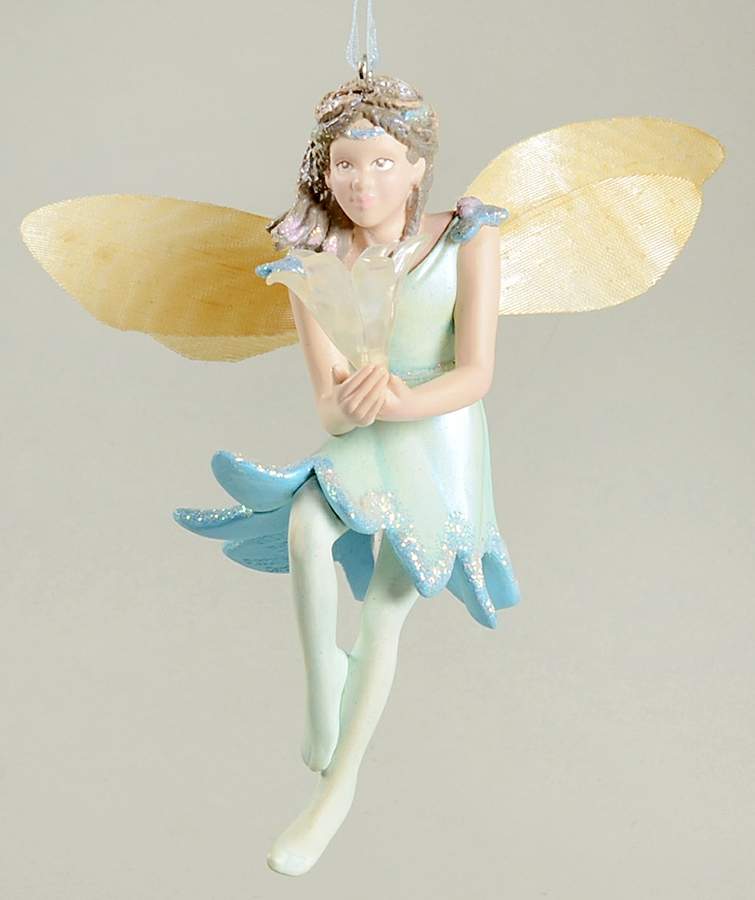 Frostlight Faeries Floriella - Boxed by Hallmark Gold Crown-1