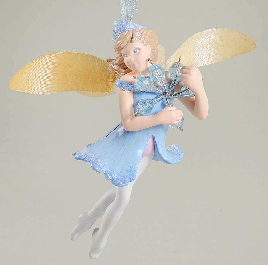 Frostlight Faeries Candessa - No Box by Hallmark Gold Crown-1