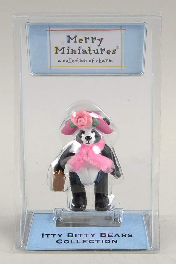 Itty Bitty Bears Trippy-August - No Box by Hallmark Gold Crown-1
