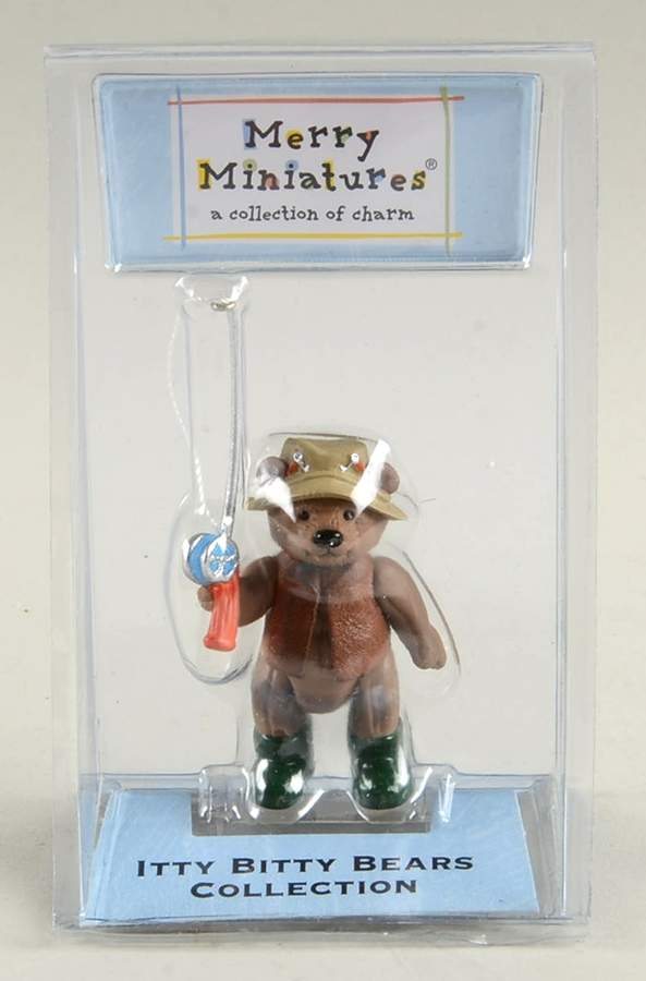 Itty Bitty Bears Fisher-June - Boxed by Hallmark Gold Crown-1
