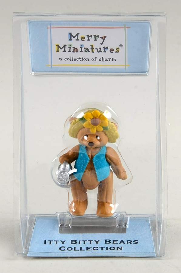 Itty Bitty Bears Blossom-May - No Box by Hallmark Gold Crown-1
