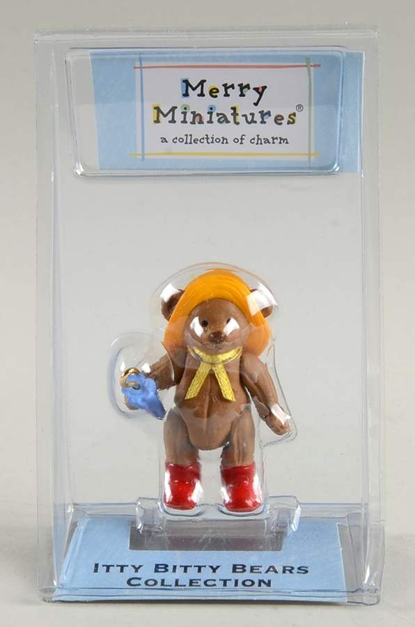 Itty Bitty Bears Raindrop-April - Boxed by Hallmark Gold Crown-1