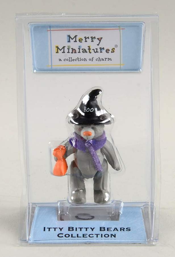 Itty Bitty Bears Treat-October - Boxed by Hallmark Gold Crown-1