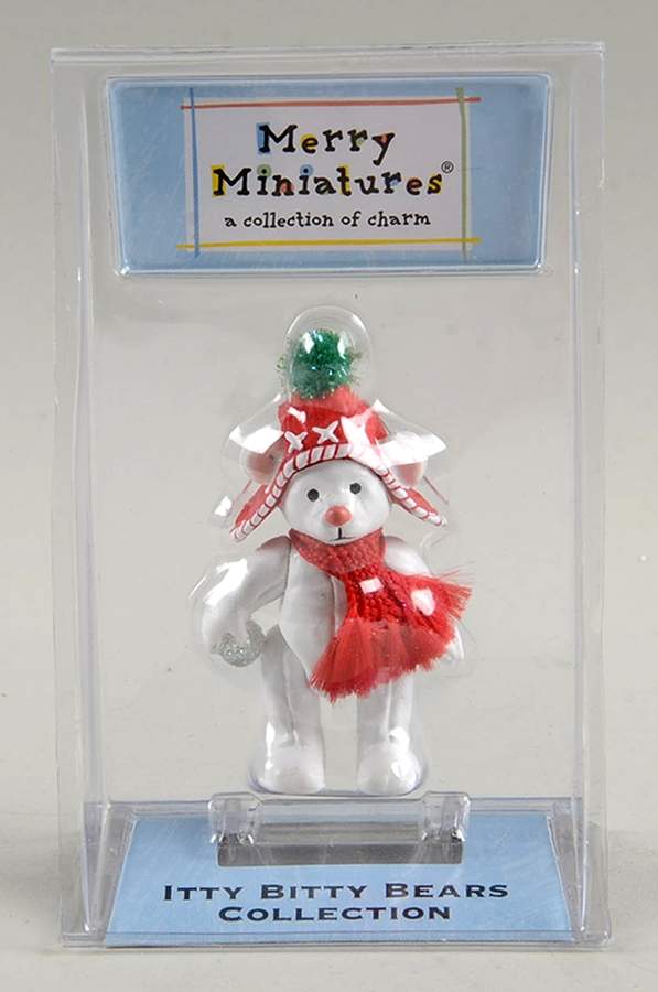 Itty Bitty Bears Snowflake-January - With Box by Hallmark Gold Crown-1