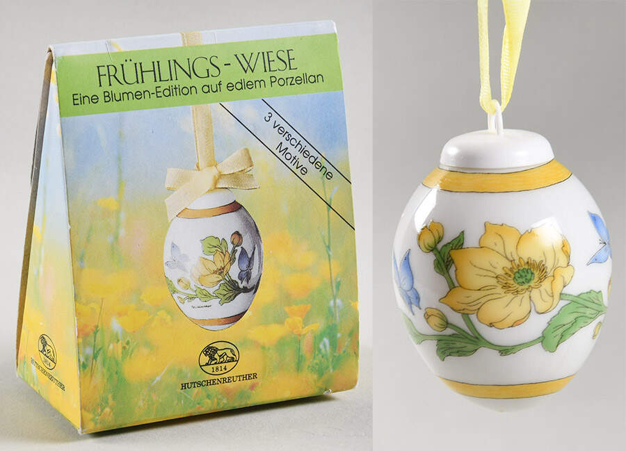 Mini Spring Eggs Swamp Yolk - Boxed by Hutschenreuther-1
