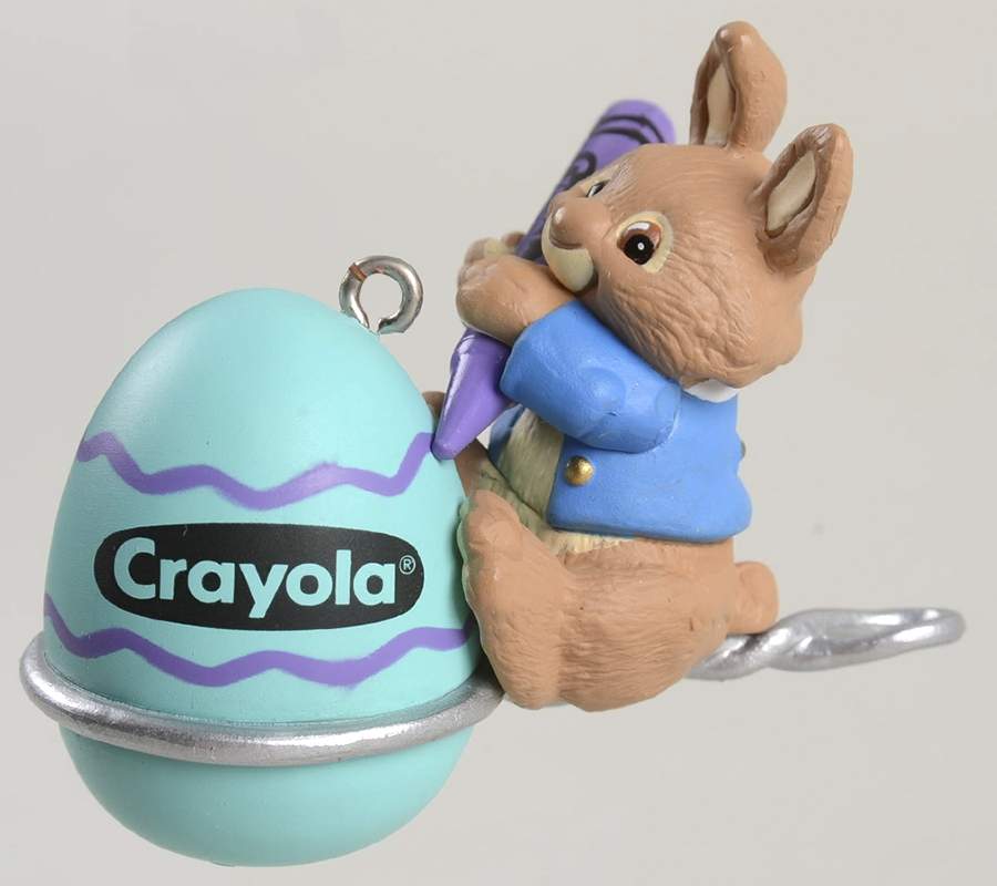 Crayola-Easter 1997 Eggs-Pert Artist - No Box by Hallmark Gold Crown-1