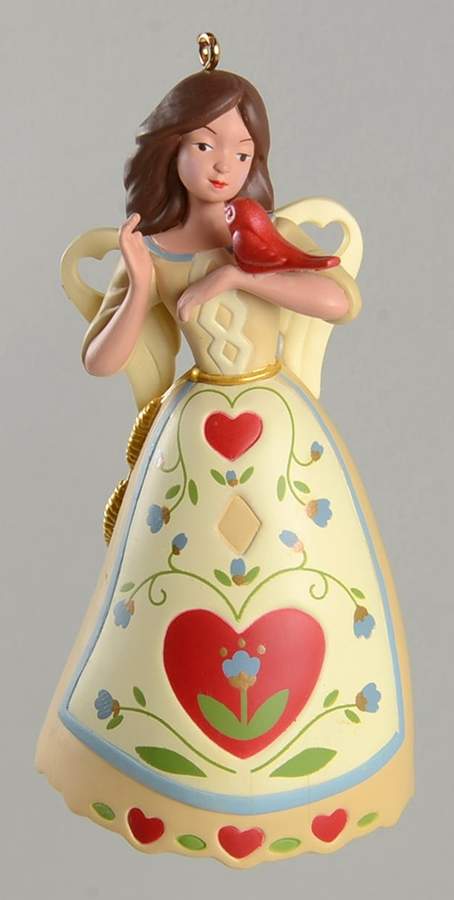 Angels Around the World 2012-#2-Germany - Boxed by Hallmark Gold Crown-1