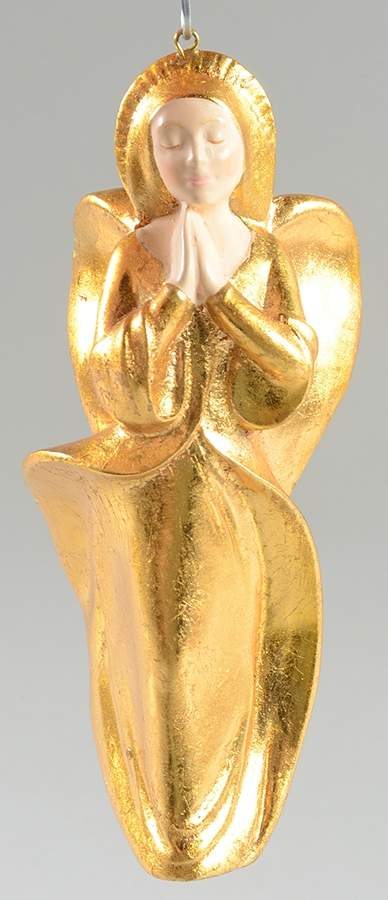 All Is Bright Collection Angel Of Light - No Box by Hallmark Gold Crown-1
