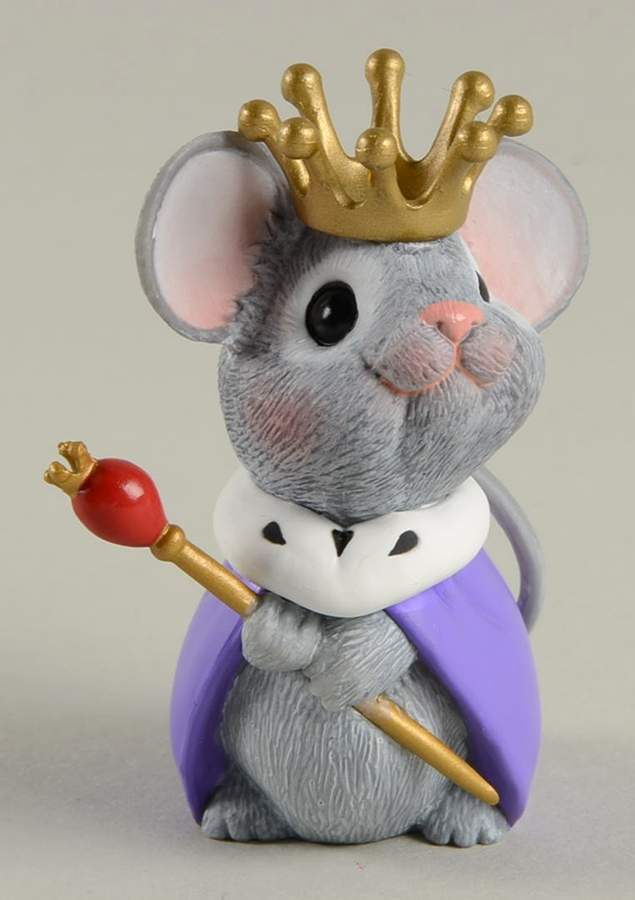 2014 Hallmark Christmas Ornaments Royal Treatment-Retail Exclusive - Boxed by Hallmark Gold Crown-1