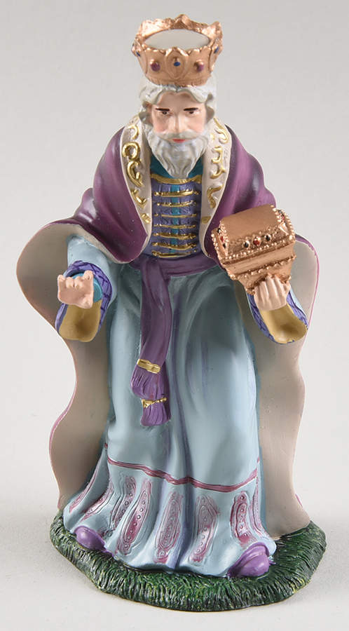 Nativity Garland Collection King Gaspar - No Box by Hawthorne Village-1