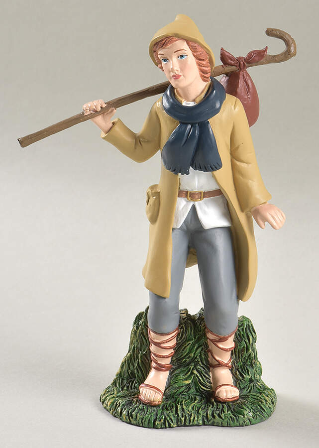 Nativity Garland Collection Faithful Wayfarer - No Box by Hawthorne Village-1