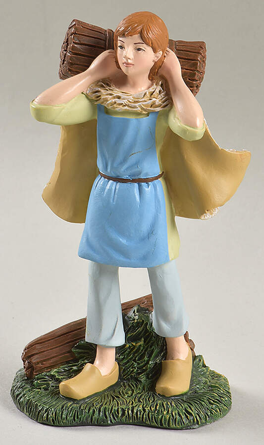 Nativity Garland Collection Steadfast Lad - No Box by Hawthorne Village-1