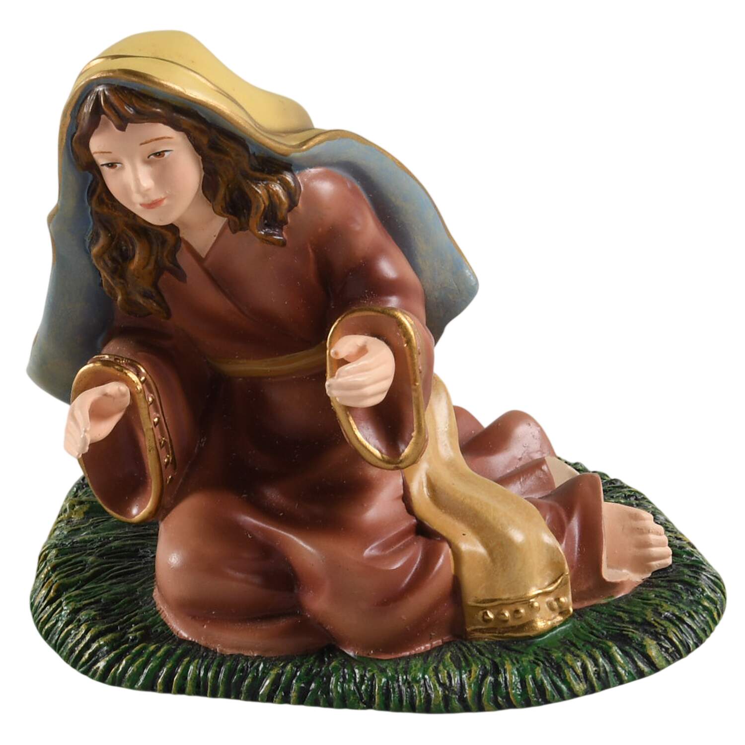 Nativity Garland Collection Mother Mary - No Box by Hawthorne Village-1