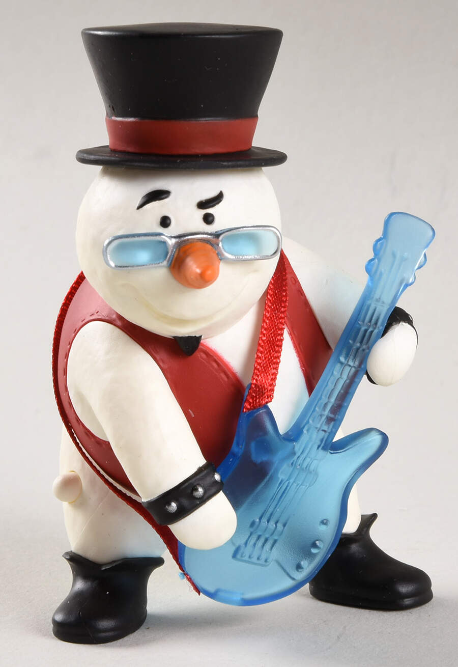 2015 Hallmark Christmas Ornaments Rock And Roll All Nite-Musical - Boxed by Hallmark Gold Crown-1