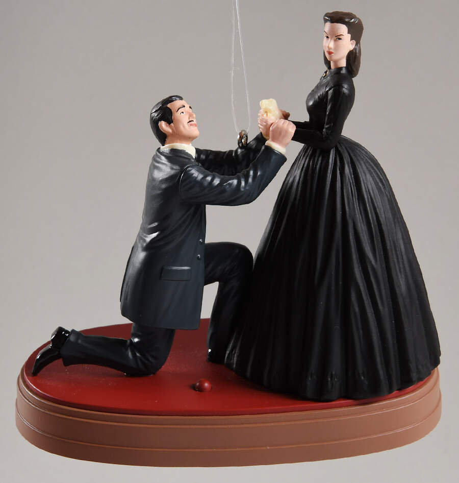 Gone with the Wind Honorable Proposal-2016 - Boxed by Hallmark Gold Crown-1