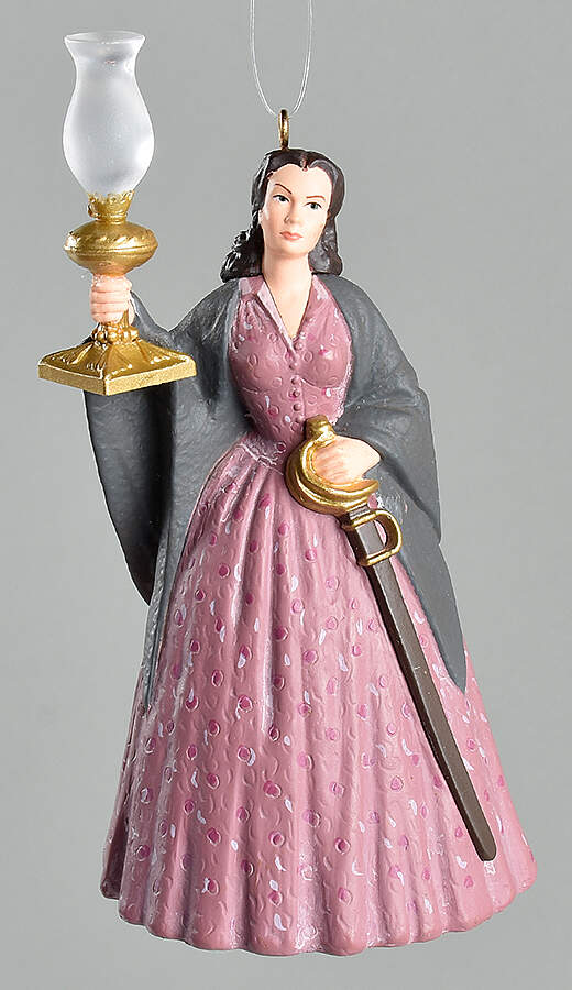 Gone with the Wind Scarlett O'Hara-2010 - No Box by Hallmark Gold Crown-1
