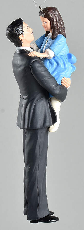 Gone with the Wind Rhett Butler & Bonnie Blue-2007 - Boxed by Hallmark Gold Crown-1