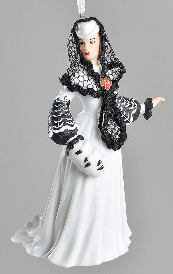 Gone with the Wind Scarlett O'Hara-2005 - Boxed by Hallmark Gold Crown-1
