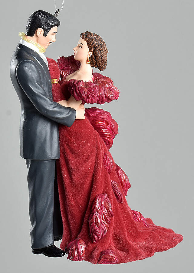 Gone with the Wind Scarlett And Rhett-2005 - Boxed by Hallmark Gold Crown-1