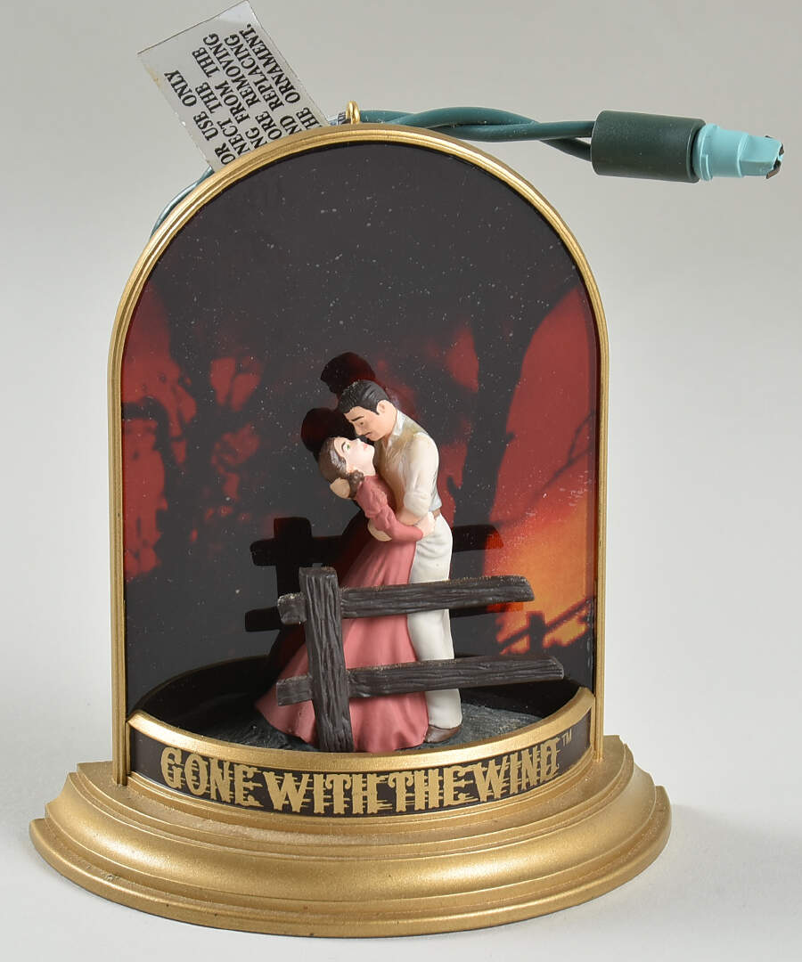 Gone with the Wind Farewell Scene-2001 - No Box by Hallmark Gold Crown-1