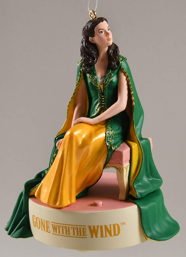 Gone with the Wind One Door Closes-2019 - No Box by Hallmark Gold Crown-1