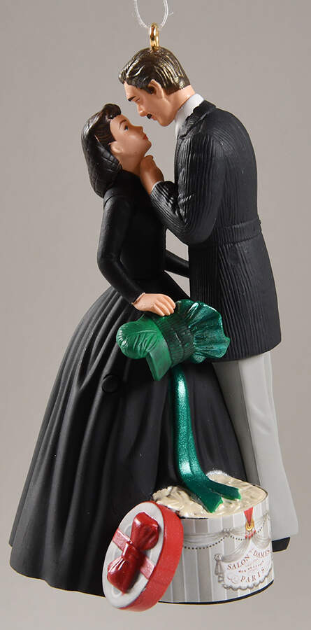 Gone with the Wind Almost A Kiss-2011  - No Box by Hallmark Gold Crown-1