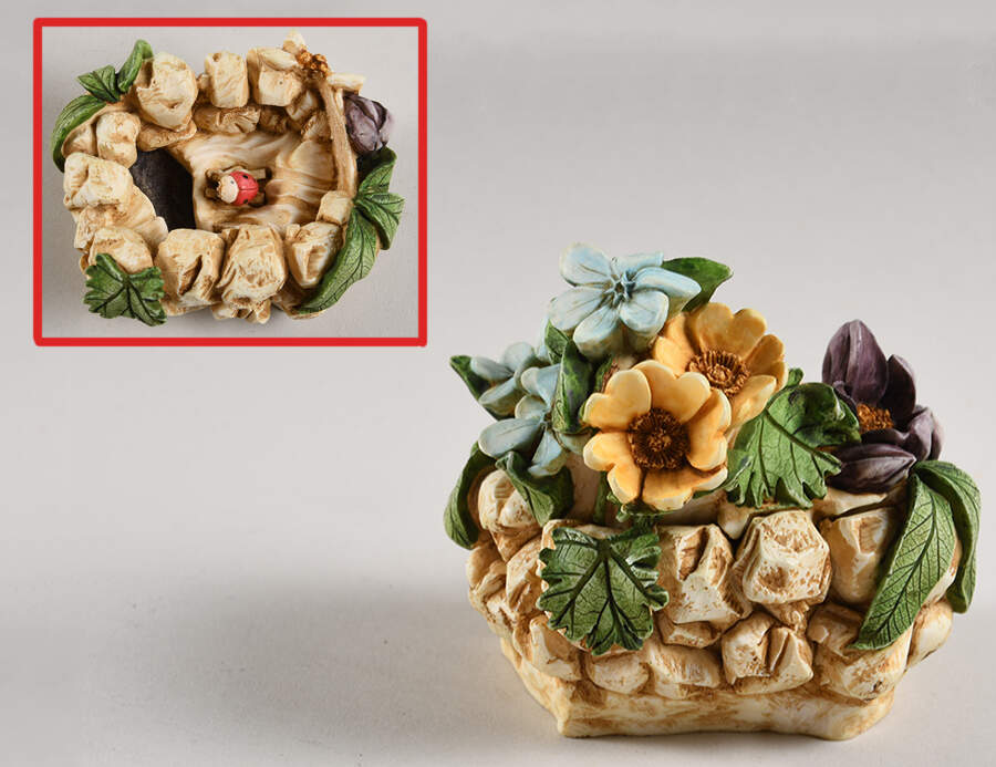 Lord Byron's Harmony Garden Alpine Flower - Boxed by Harmony Kingdom-1