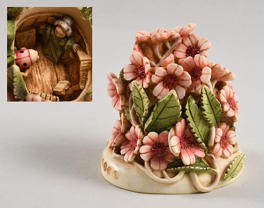 Lord Byron's Harmony Garden Cherry Blossom - Boxed by Harmony Kingdom-1