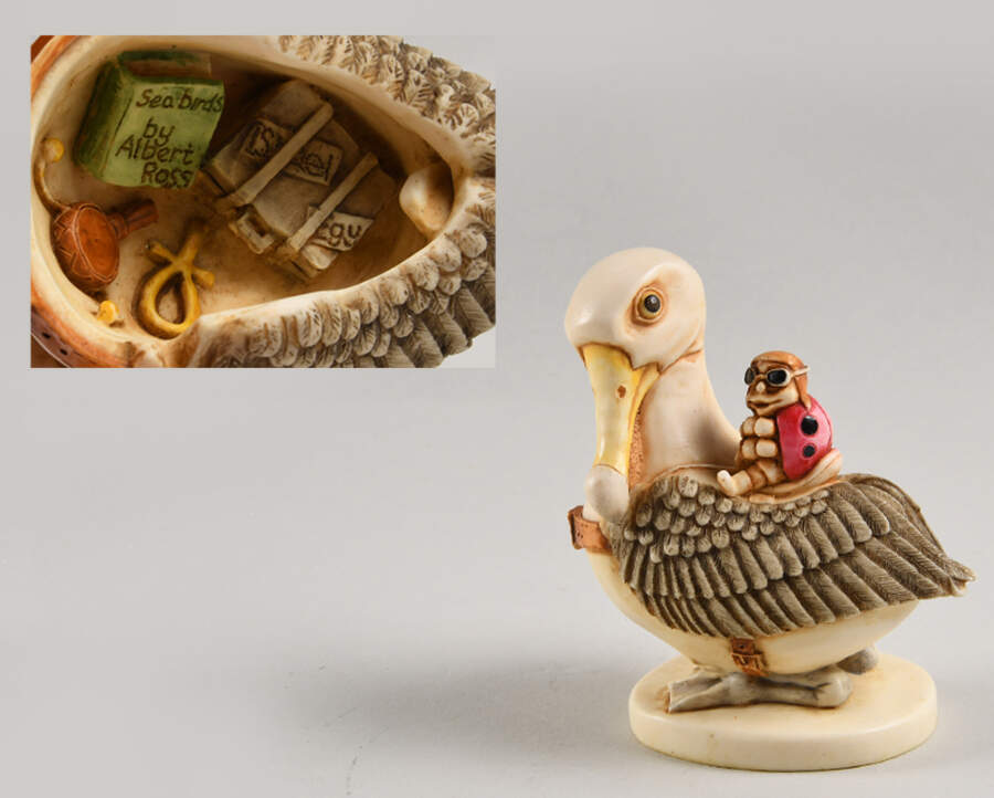 Lord Byron's Harmony Garden Albatross - Boxed by Harmony Kingdom-1