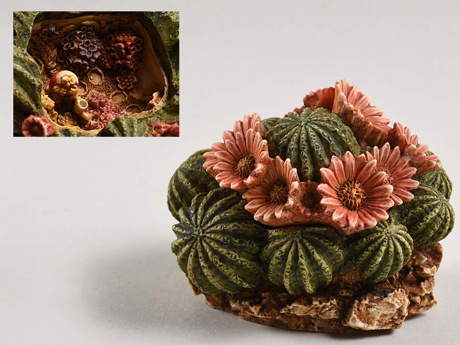Lord Byron's Harmony Garden Cactus - No Box by Harmony Kingdom-1