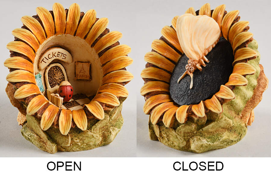 Lord Byron's Harmony Garden Sunflower - No Box by Harmony Kingdom-1