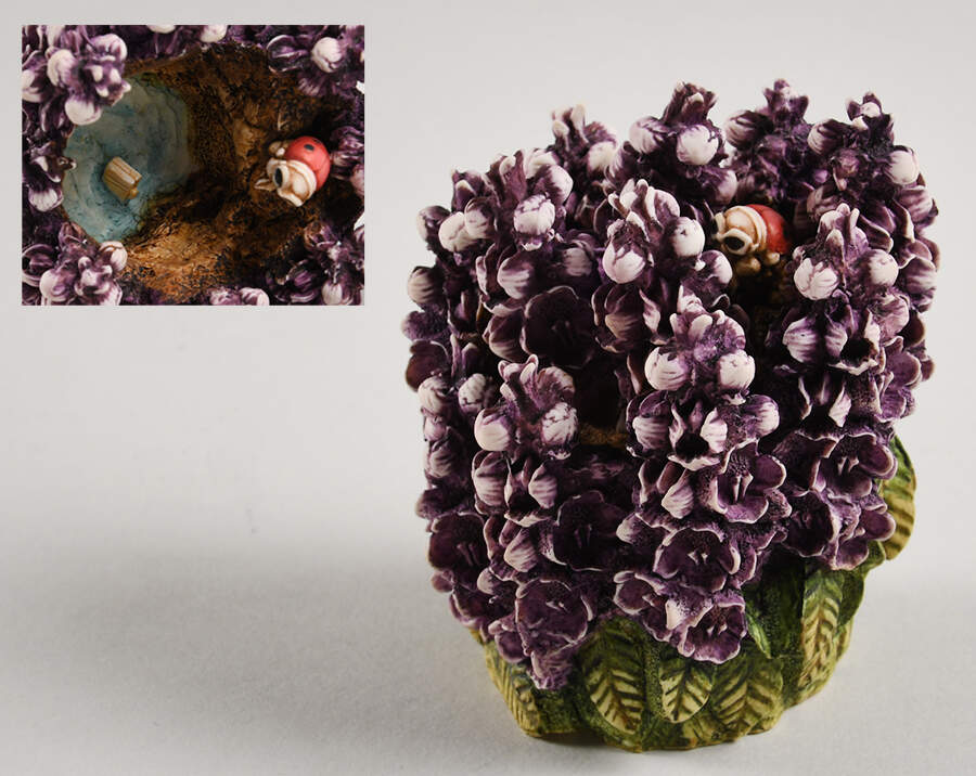 Lord Byron's Harmony Garden Snapdragon - No Box by Harmony Kingdom-1