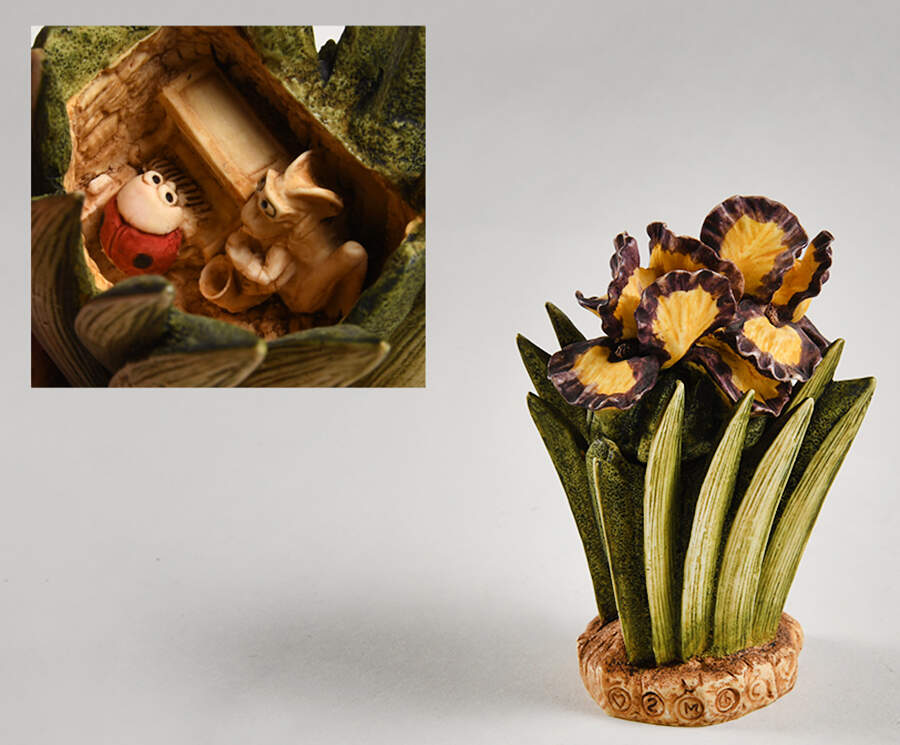 Lord Byron's Harmony Garden Iris - No Box by Harmony Kingdom-1