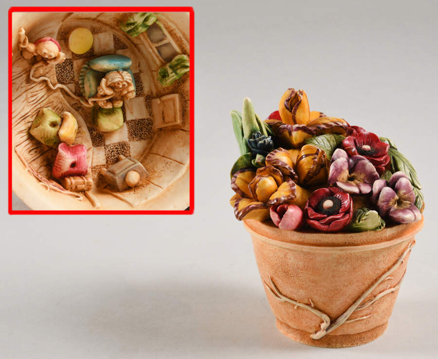 Lord Byron's Harmony Garden Summer Bouquet - No Box by Harmony Kingdom-1