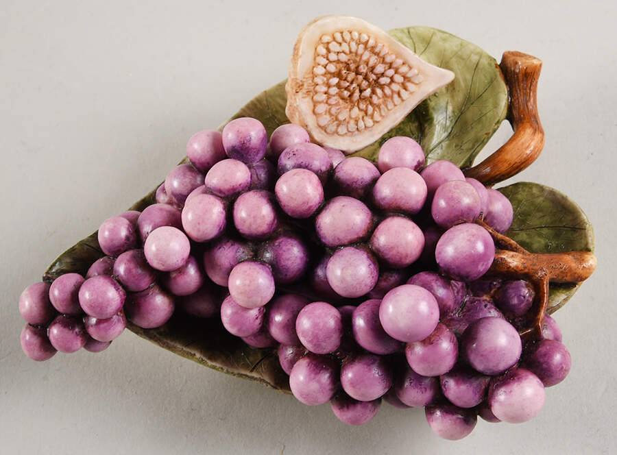 Lord Byron's Harmony Garden Grapes - No Box by Harmony Kingdom-1