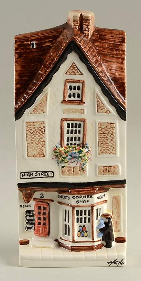 A Nation of Shopkeepers Corner Shop - Boxed by Hazle Ceramics-1