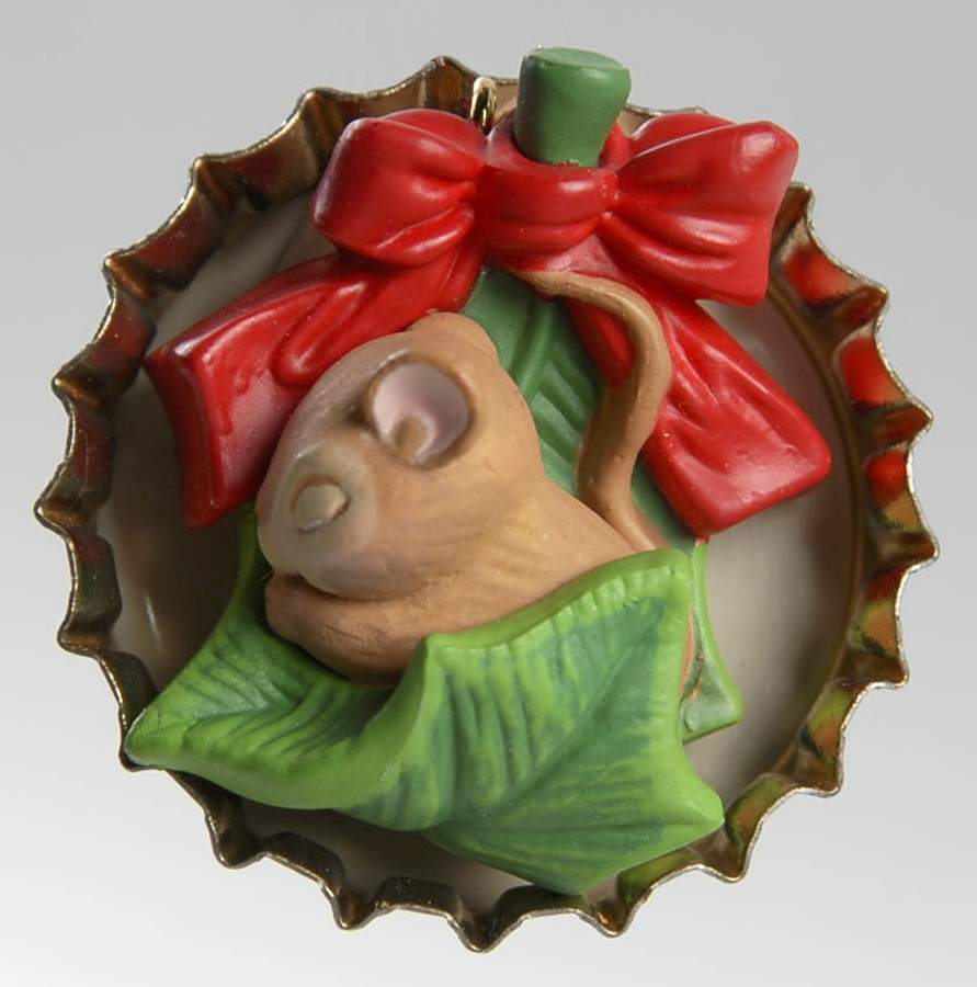 Santa's Club Soda Forty Winks - No Box by Hallmark Gold Crown-1