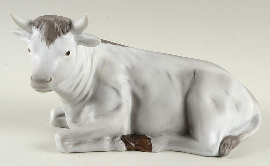 Greatest Story Ever Told Nativity Ox - No Box by Homco-1